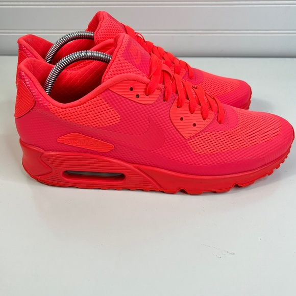 Nike Other - Nike Air Max 90 ID Hyperfuse Solar Red Men's Size 11 (653603-993)